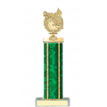 Trophies - #Golf Wreath Style D Trophy